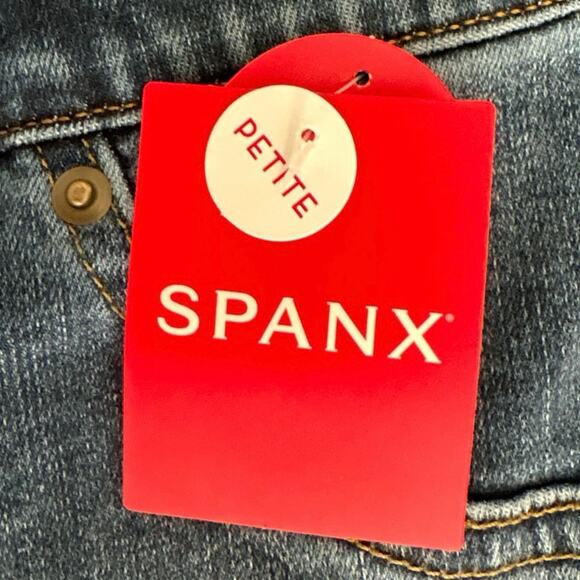 New Spanx Jeans 2X Petite - Picture 4 of 5